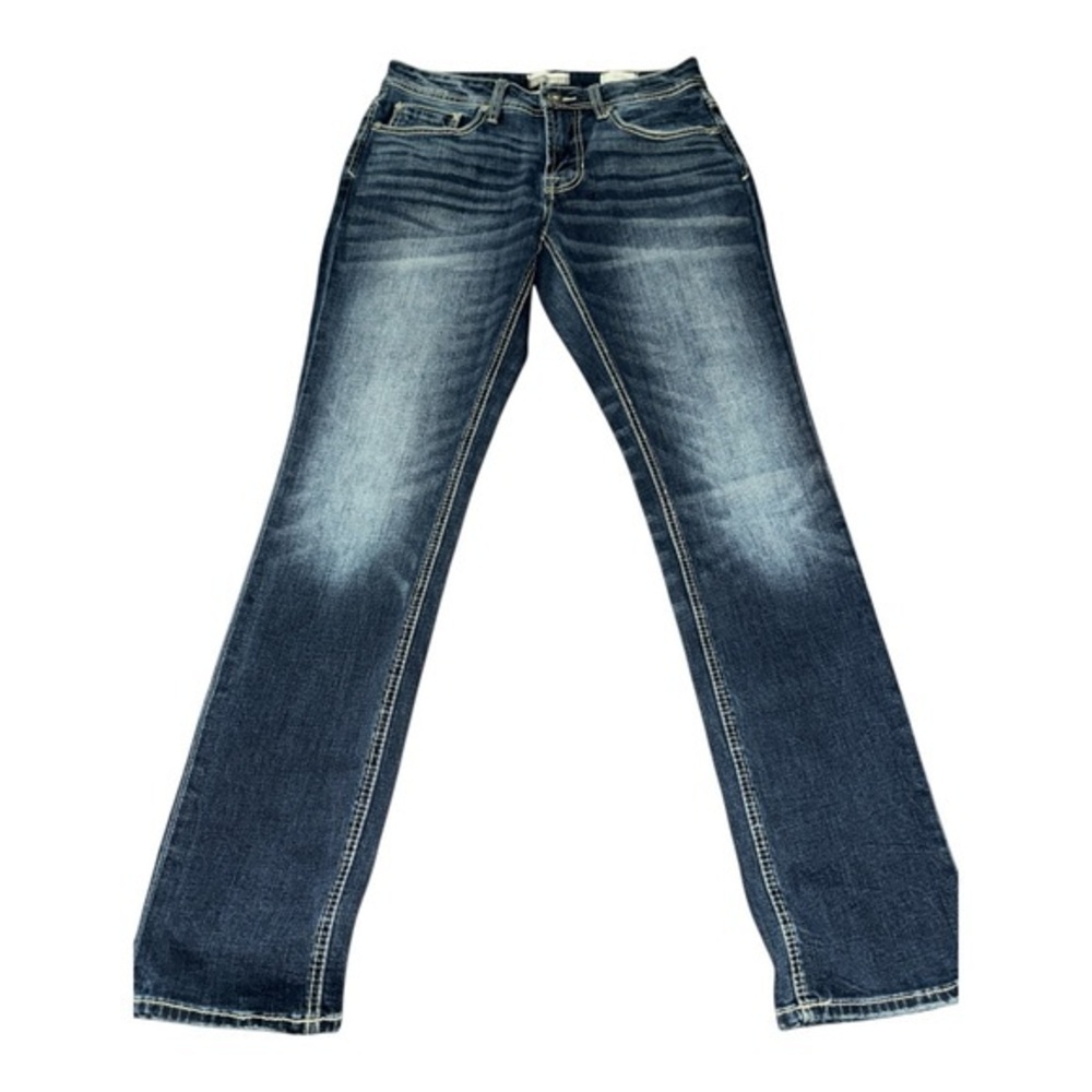 Depart West Dark Wash Trouper Slim Performance Stretch Jeans Mens 31x32 Modern